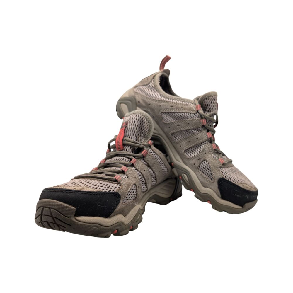 Columbia Mesh Suede Trail Shoes Size Womens 8.5